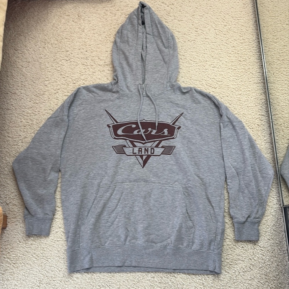 Disneyland Cars Land Hoodie (Size: Medium)